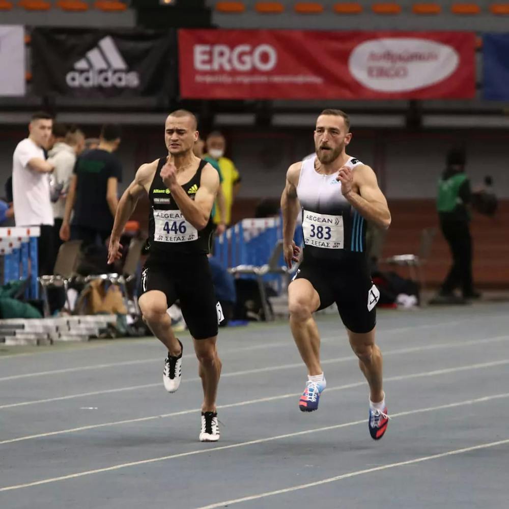 Το φωτογραφικό κολλάζ του Πανελληνίου Πρωταθλήματος Κλειστού στίβου στο ΣΕΦ (Pics) runbeat.gr